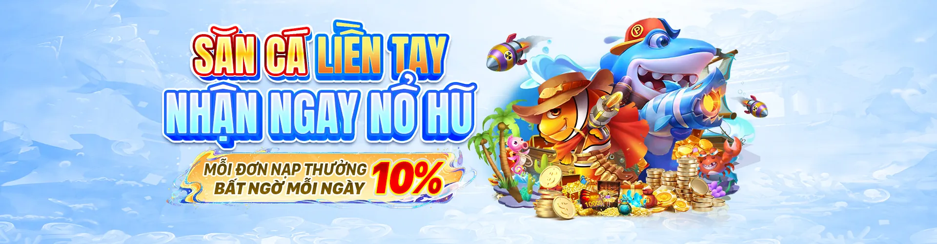 Thế giới bắn cá sống động tại saoclub nhà cái